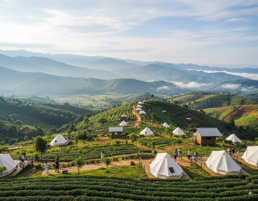 ⛺ 清邁山林 Glamping 推介|12 個沉浸自然的豪華露營地點