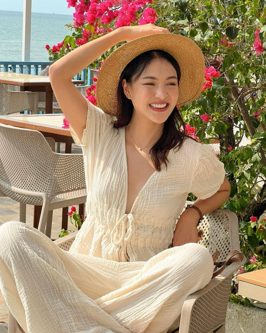 Talon 束腰小外套上衣