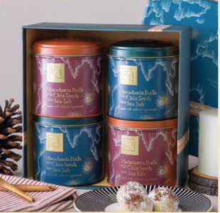 PS I Love You by Pimara 夏威夷果仁雪球曲奇禮盒|手工低糖|17款口味可選|新年送禮首選