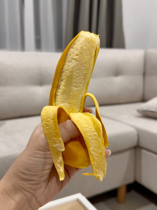 泰國香蕉造型麵包(含香蕉吉士醬)|7-11便利店限定款 (限定50條)