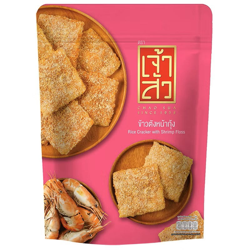 🍘【座山牌米餅系列】蝦味豬肉鬆米餅 80g