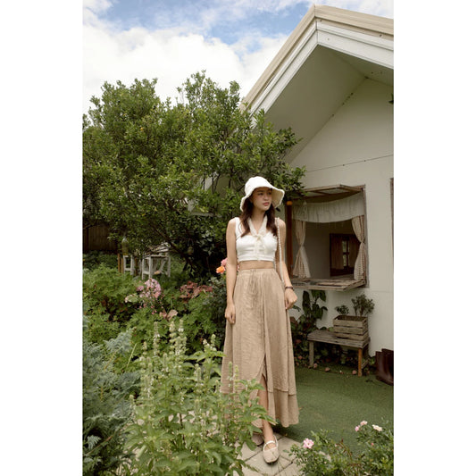 Talon Anya2層裙 (3色)(New Collection: Lost in the Rain)