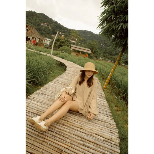 Talon Serin薄料長袖上衣(3色) (New Collection: Lost in the Rain)