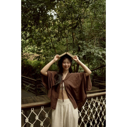 Talon Talia闊身薄外套(3色)(New Collection: Lost in the Rain)