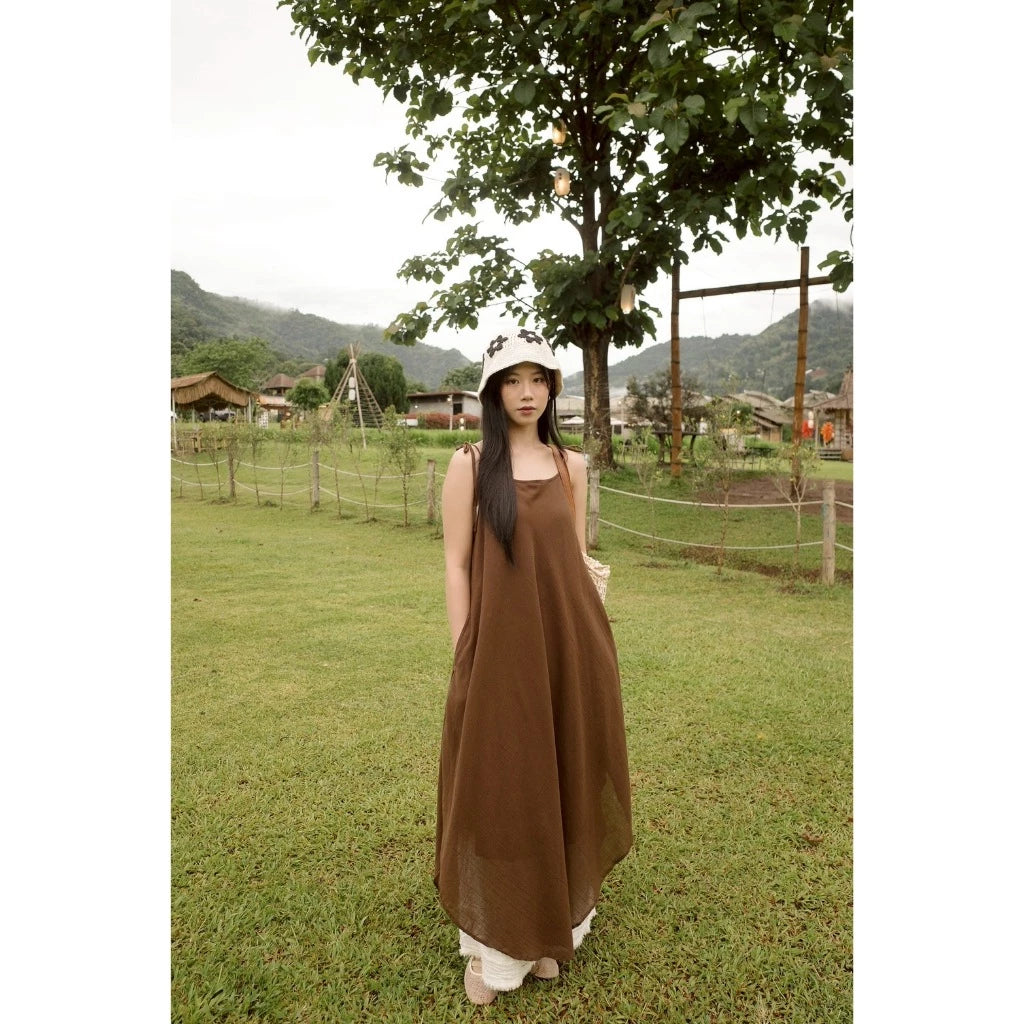 Talon Reva吊帶長連身裙(3色)(New Collection: Lost in the Rain)
