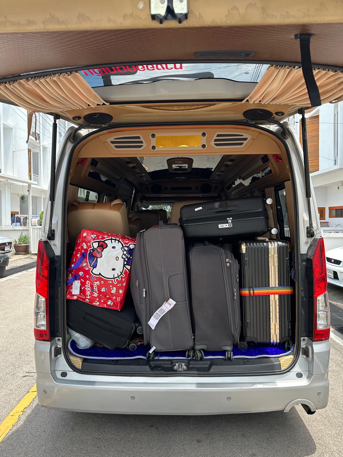 清邁 包車 VIP VAN