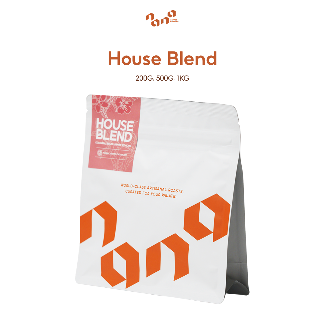 House Blend 咖啡豆