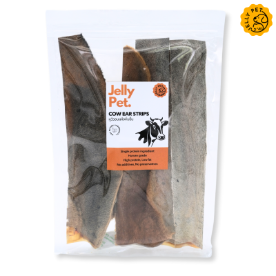 Jelly Pet|天然牛耳條咬嚼零食 官方商品圖片