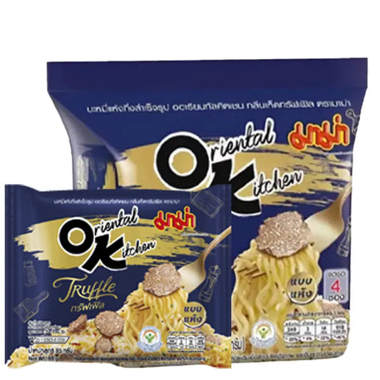 MAMA 松露乾撈麵(85g x 4 包|Oriental Kitchen 系列