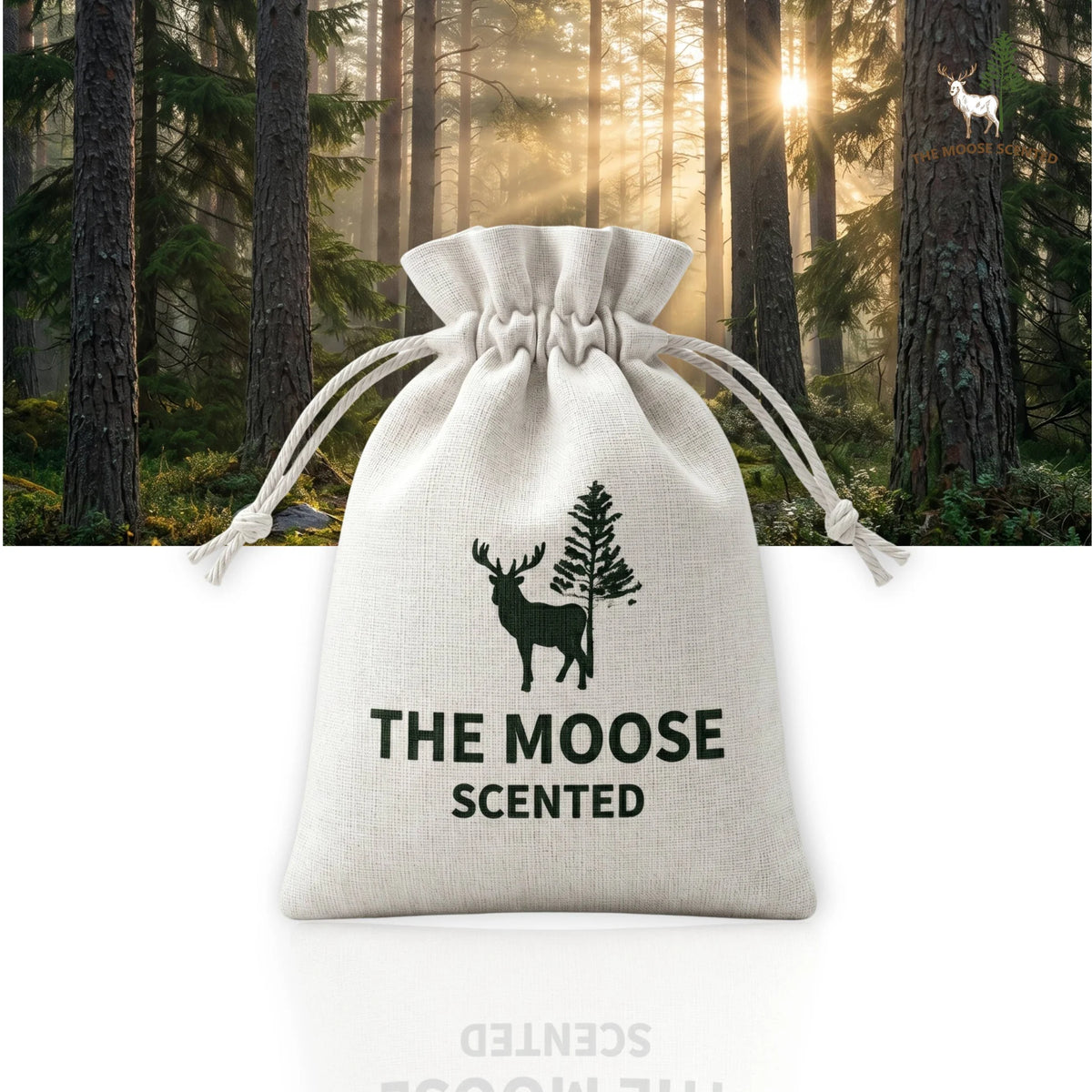 The Moose Scented Lightwood 木質香包 50g|泰國代購|品牌商品示意圖