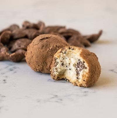 PS I Love You by Pimara Macadamia Nut Snowball Cookies Gift Box | Handmade Low Sugar | 13 Flavors to Choose From | Best Gift
