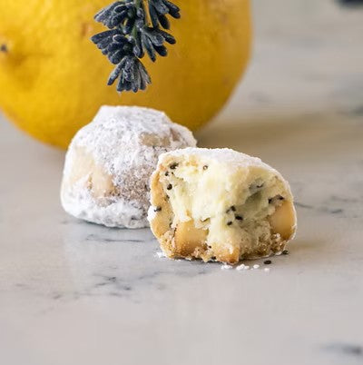 ps i love you cookie lemon lavender
