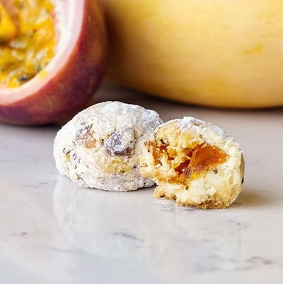 PS I Love You by Pimara Macadamia Nut Snowball Cookies Gift Box | Handmade Low Sugar | 13 Flavors to Choose From | Best Gift