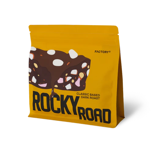 Rocky Road 經典深焙咖啡豆 200g|Dark Roast|Factory Coffee BKK