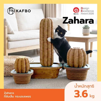 KAFBO|Zahara 仙人掌造型直立貓抓柱(L) 官方產品圖 2