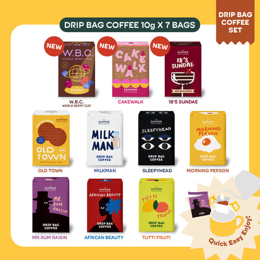 THE SUMMER COFFEE|Drip Bag 掛耳咖啡 官方產品圖片 2