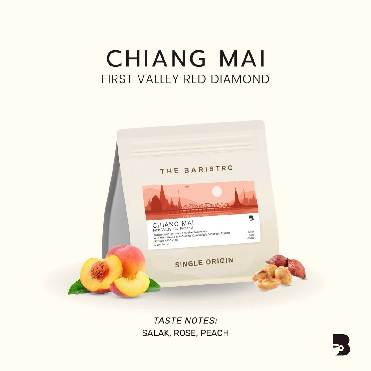 The Baristro Chiang Mai First Valley Red Diamond