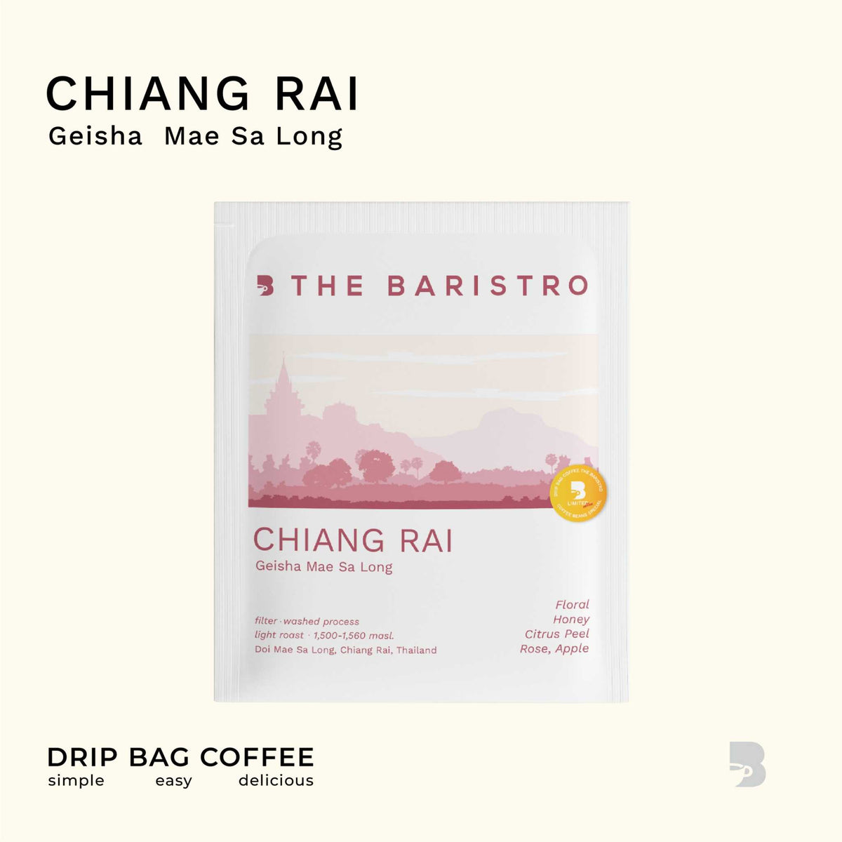 The Baristro Thailand Geisha Mae Sa Long