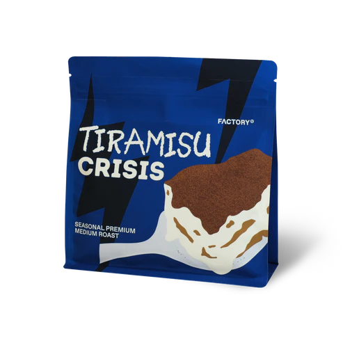 Tiramisu Crisis 季節限定中焙咖啡豆 200g|Premium Medium Roast|Factory Coffee BKK