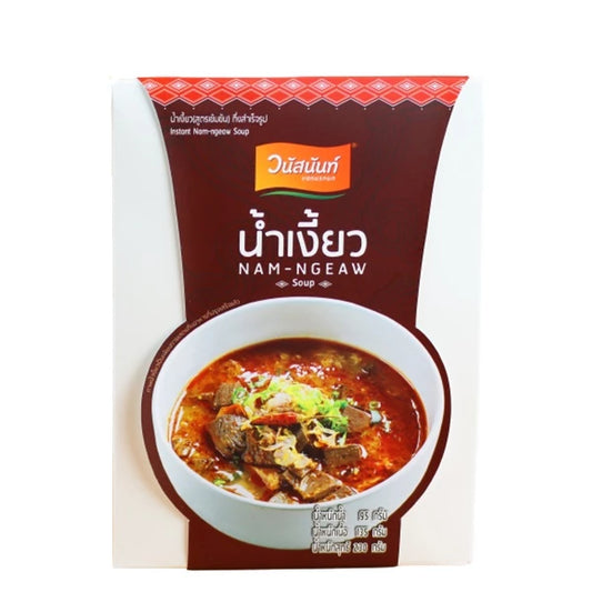 Vanusnun 即食撣族湯面 Nam Ngiao|230 克|泰北米粉湯清邁直送