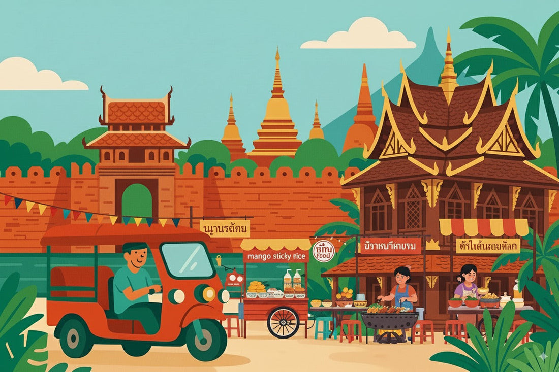 👉 清邁酒店推薦 2025｜12間 HK$1,000 內高評價住宿（含泳池 & 免費 Wi-Fi）