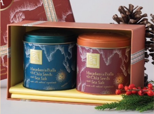 PS I Love You by Pimara 夏威夷果仁雪球曲奇禮盒｜手工低糖｜17款口味可選｜新年送禮首選