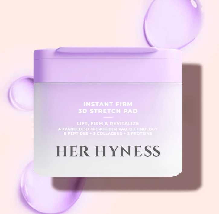 6.6限時特價｜Her Hyness 3色急救 Matrixyl™ 3000 強效勝肽 緊緻肌膚護膚棉系列｜屏障修護・緊緻提升・咖啡醒膚