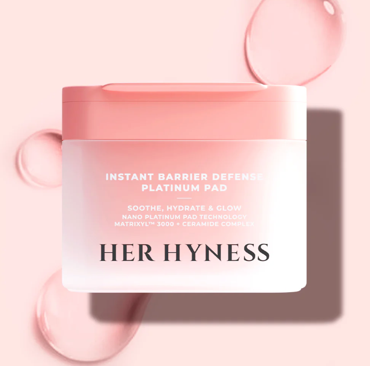 6.6限時特價｜Her Hyness 3色急救 Matrixyl™ 3000 強效勝肽 緊緻肌膚護膚棉系列｜屏障修護・緊緻提升・咖啡醒膚