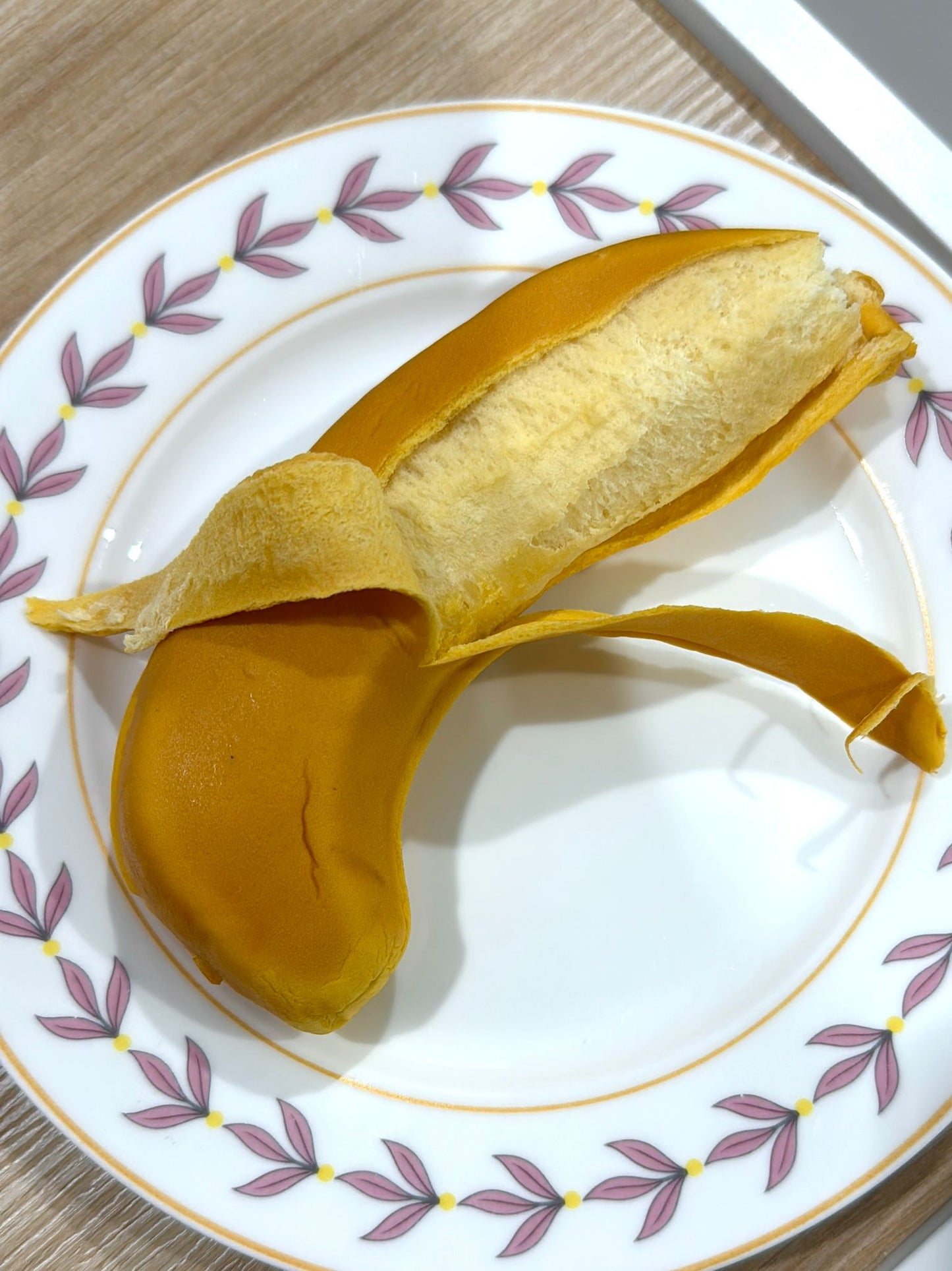 泰國香蕉造型麵包（含香蕉吉士醬）｜7-11便利店限定款 (限定50條)