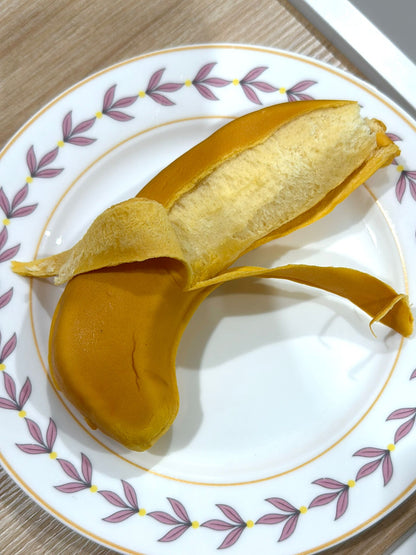 泰国香蕉造型面包（含香蕉卡士达酱）｜7-11便利店限定款（限量50份）