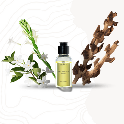 🌿 JOURNAL ｜ THE LEGACY 身体护理油 30ml