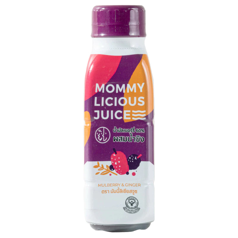 Mommylicious Juice 天然媽媽催乳飲（含薑＋香蕉花) (12支x250ml)