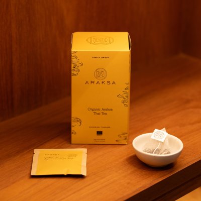 ARAKSA Organic Tea Bags (15 bags per box)
