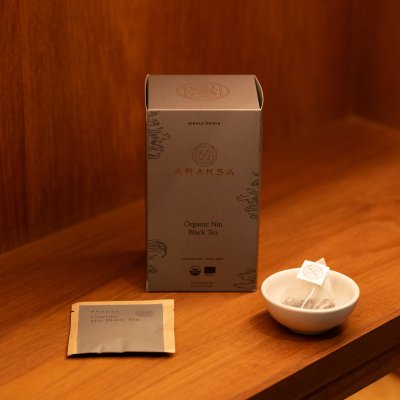 ARAKSA 有機茶包系列（盒裝15包)