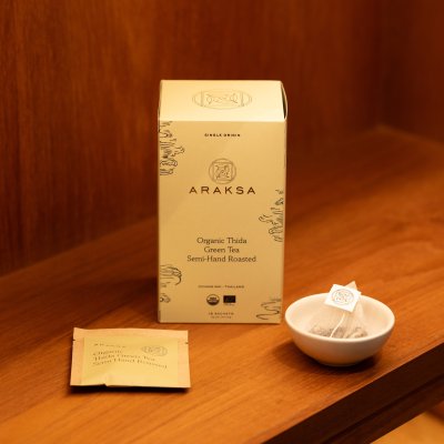 ARAKSA 有機茶包系列（盒裝15包)