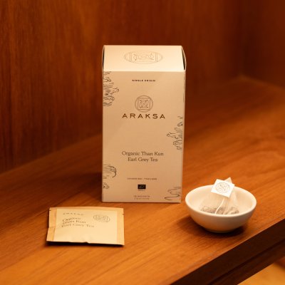 ARAKSA 有機茶包系列（盒裝15包)