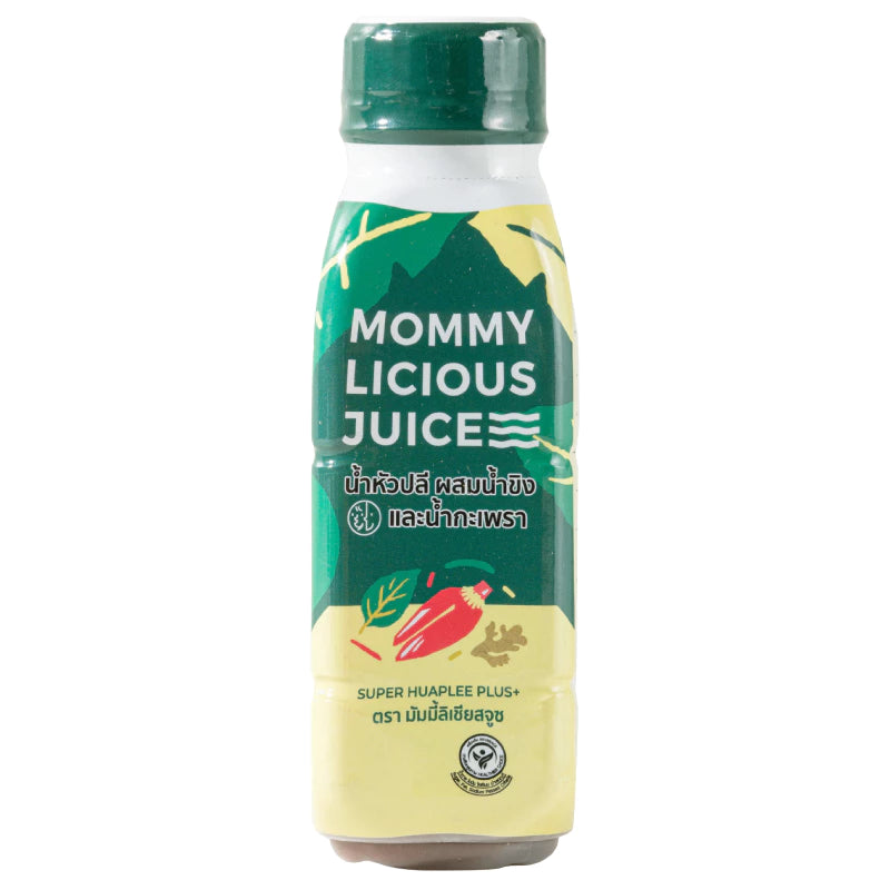 Mommylicious Juice 天然媽媽催乳飲（含薑＋香蕉花) (12支x250ml)