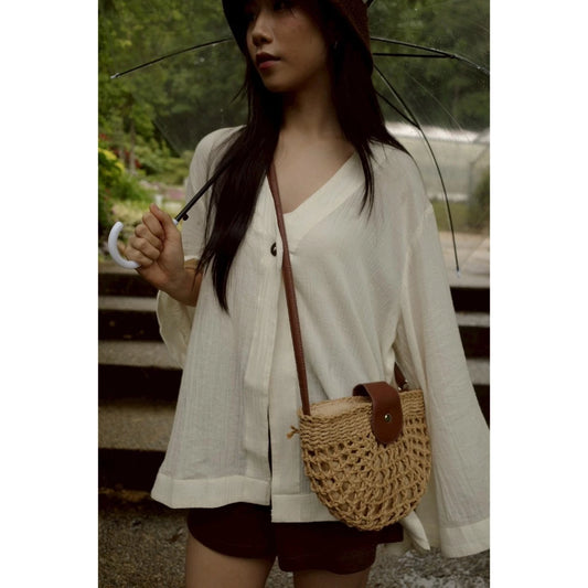 Talon Chuva 木扣薄外套 (3色)(New Collection: Lost in the Rain)