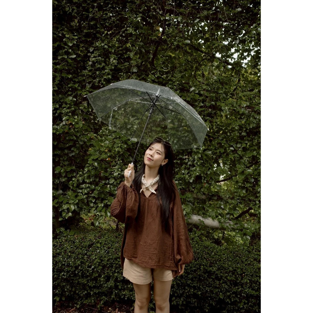 Talon Serin薄料長袖上衣(3色) (New Collection: Lost in the Rain)