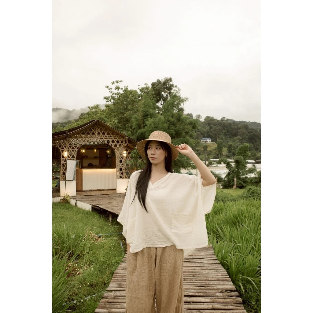 Talon Bengy閤袖上衣(3色)(New Collection: Lost in the Rain)