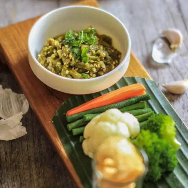 Vanusnun 即食泰北青辣椒醬 Nam Prik Num｜180 克｜清邁直送