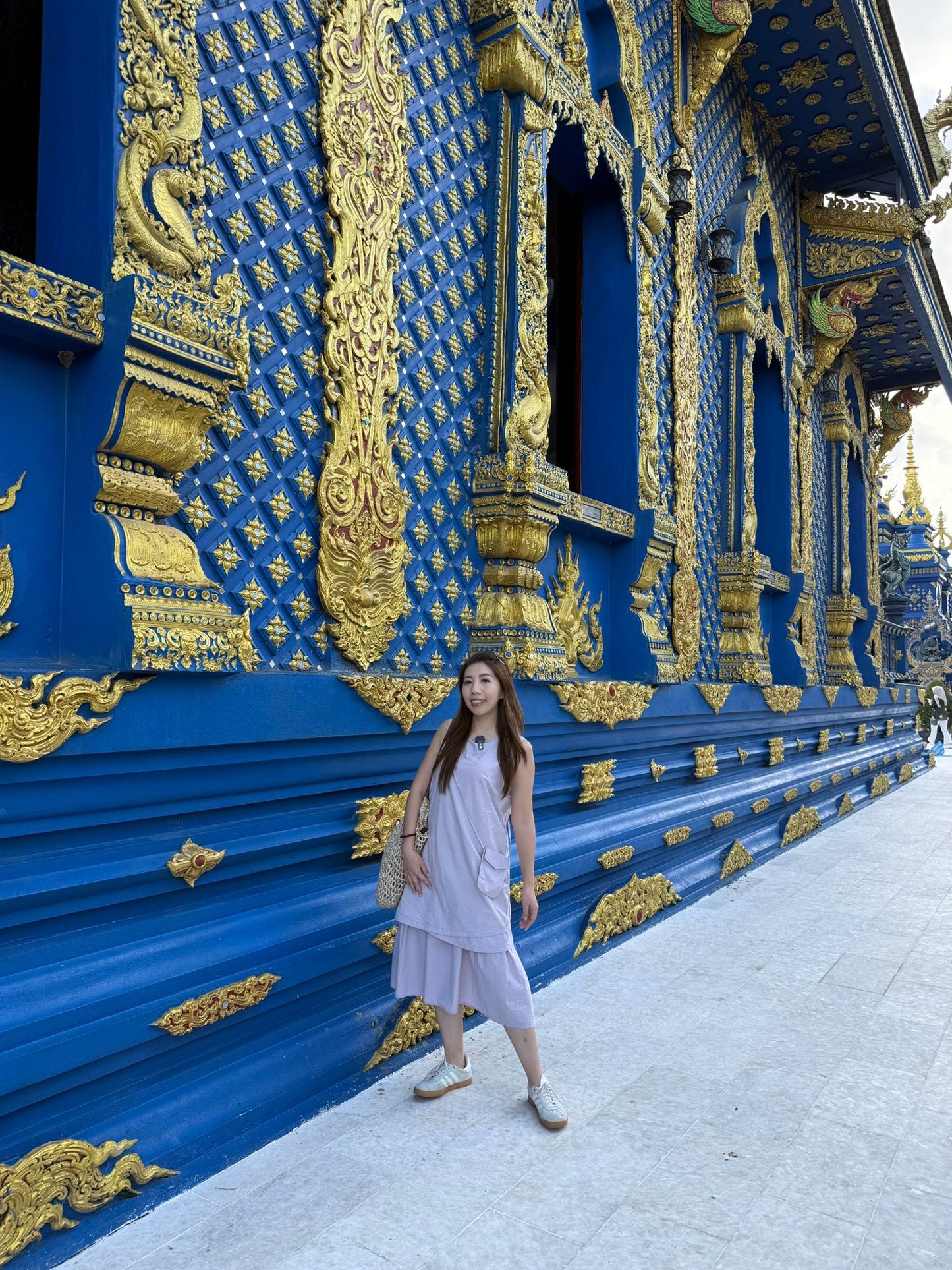 清萊3色寺+金三角一天團｜ 白廟＋藍廟＋黑廟＋長頸族村+金三角河上觀光｜包接送＋午餐 (JM020)