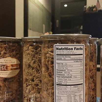 ABC Pork Floss (Original Flavor) 190g