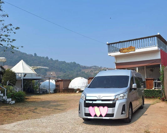 清邁古村 Mae Kampong 包車 VIP VAN