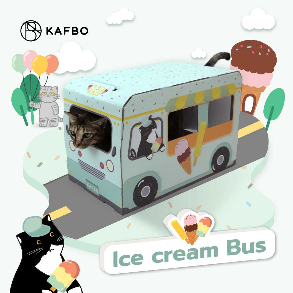 KAFBO 雪糕巴士 Ice-cream bus 官方產品圖