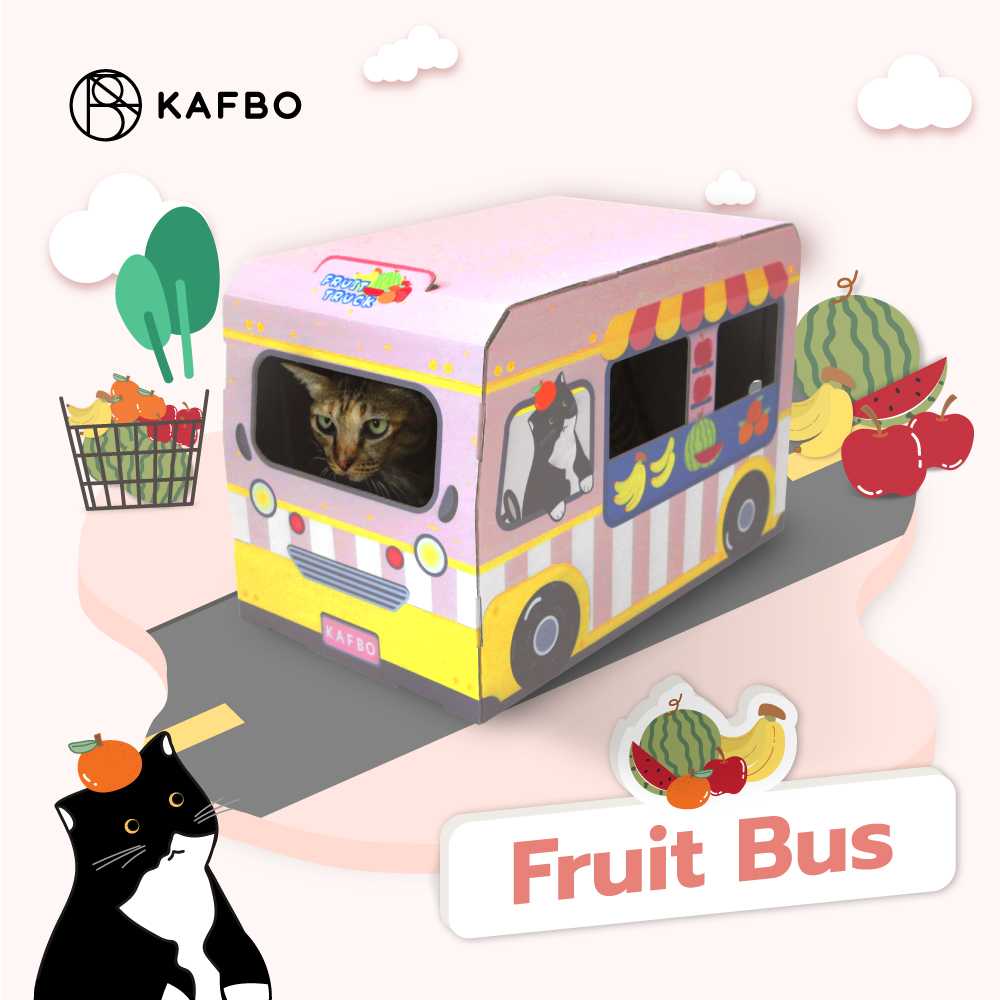 KAFBO 水果巴士 Fruit bus 官方產品圖