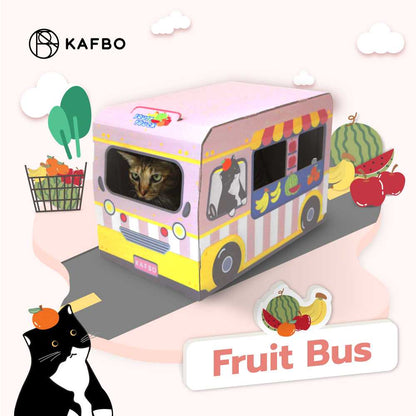 KAFBO 水果巴士 Fruit bus 官方產品圖
