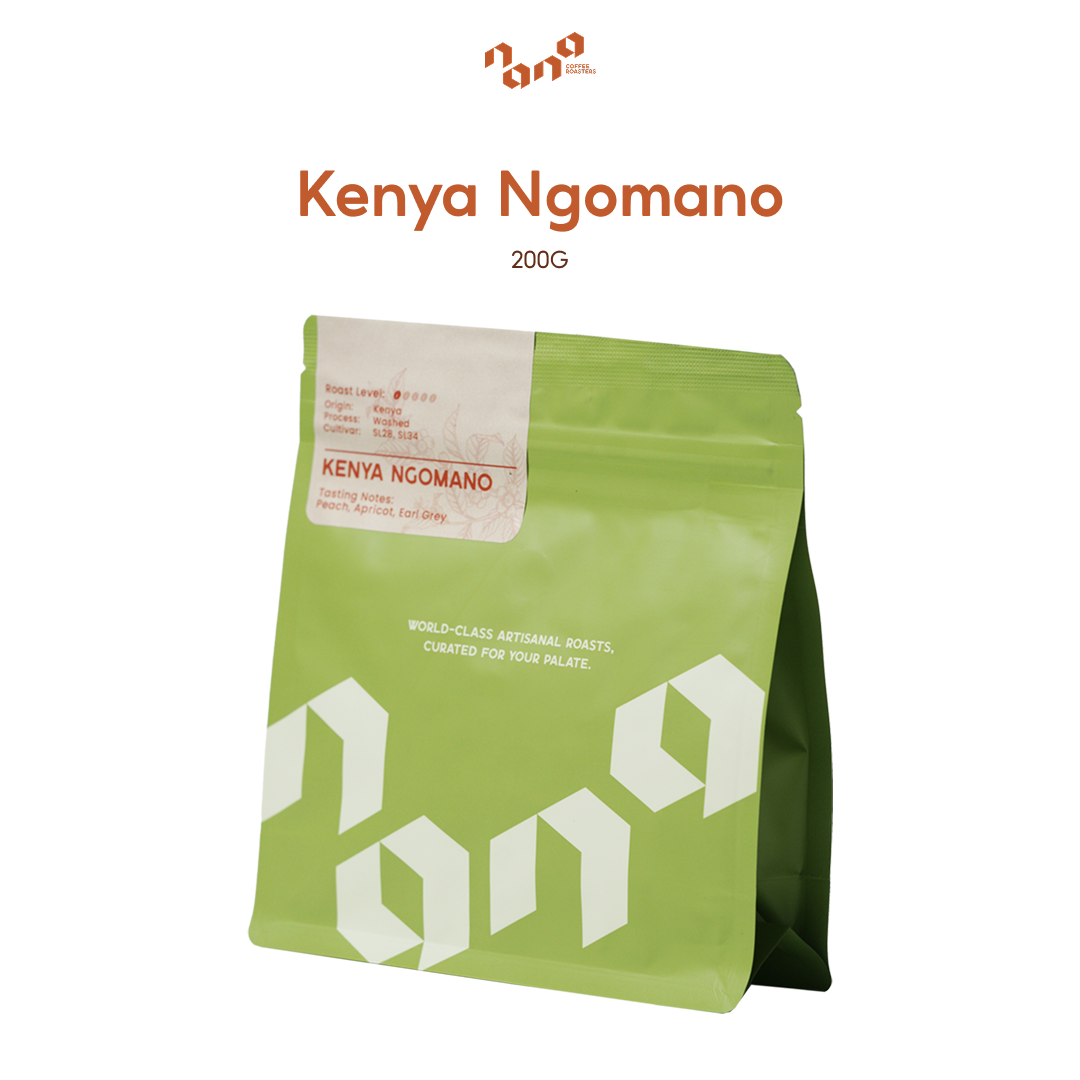 Kenya Ngomano 咖啡豆
