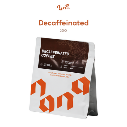Decaffeinated 咖啡豆