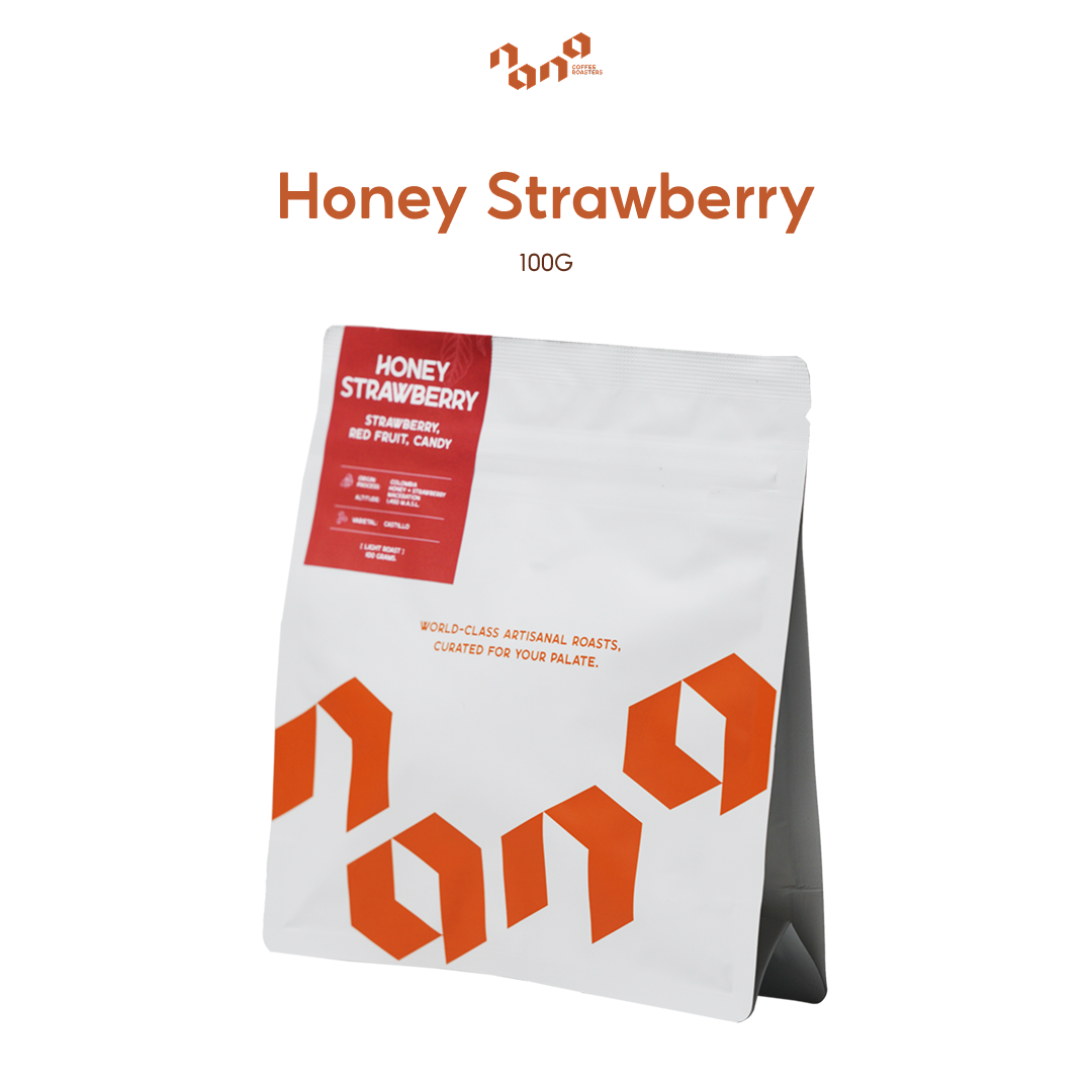 Honey Strawberry 咖啡豆